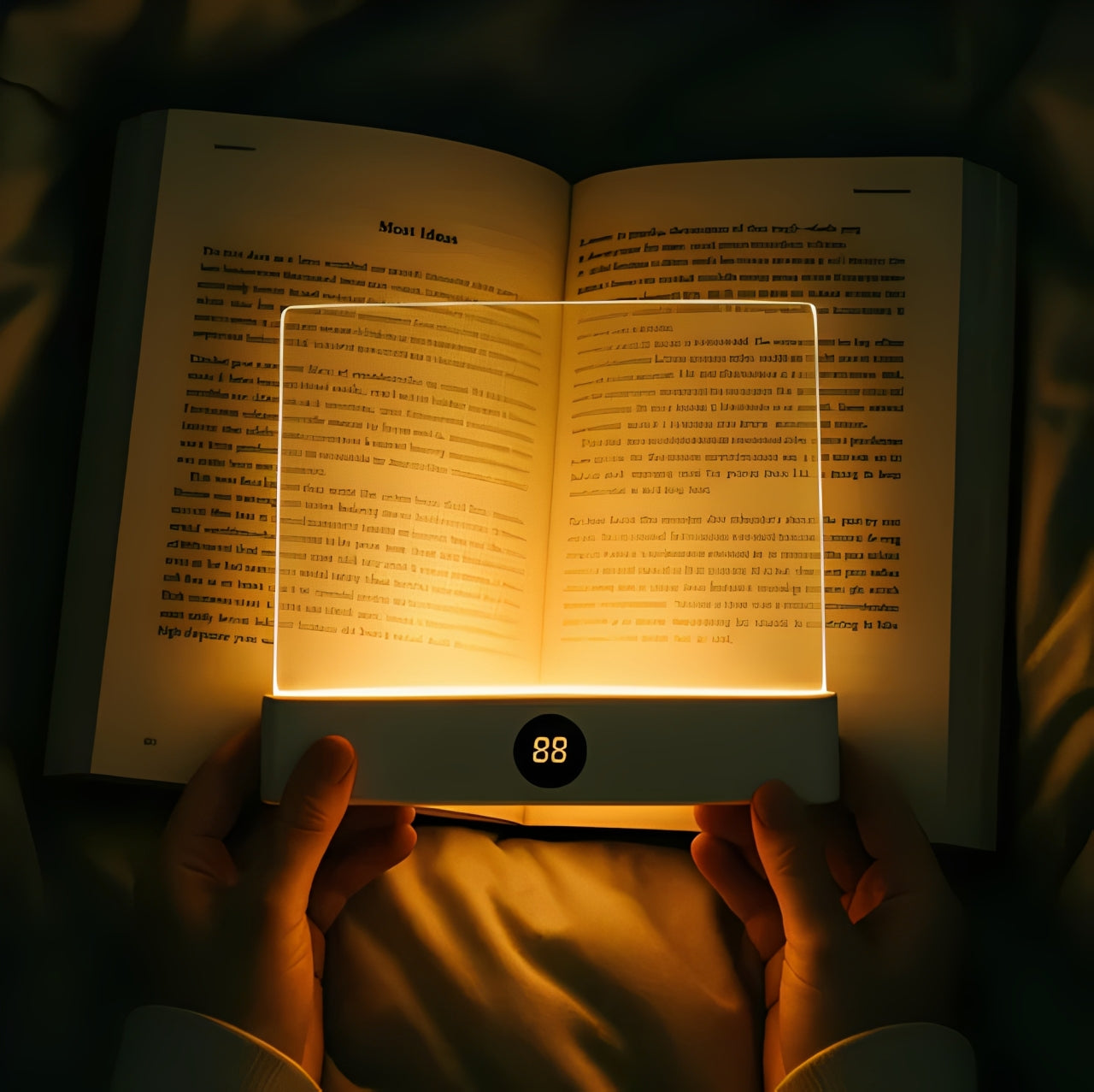 ForyLight Book Light