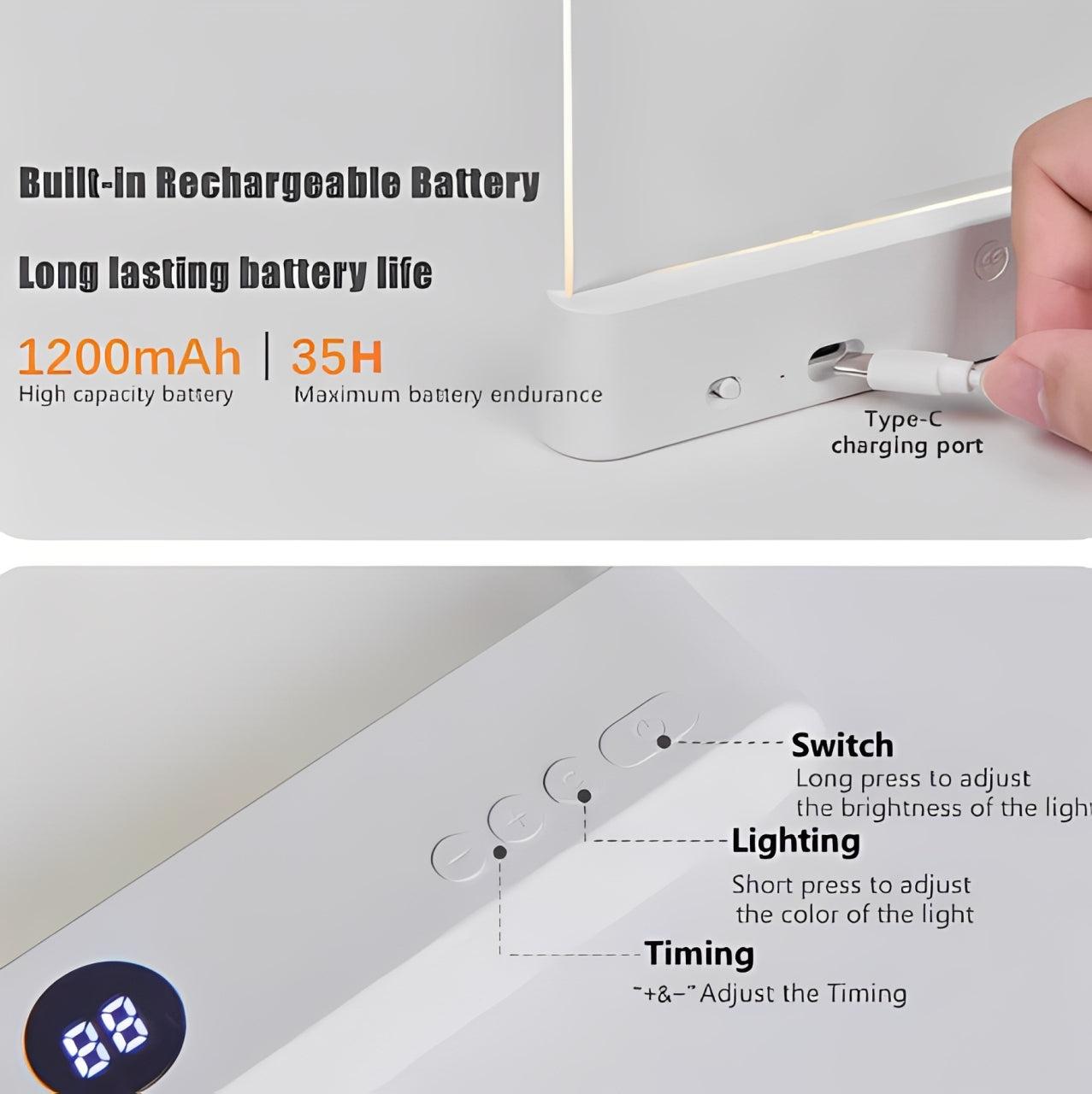 ForyLight Book Light