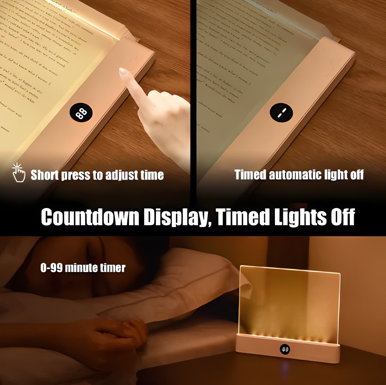 ForyLight Book Light